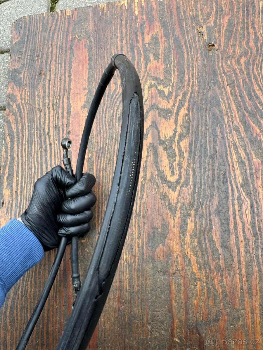 Brzdová hadice přední brzdy, přední třmen, Yamaha YZF - 5