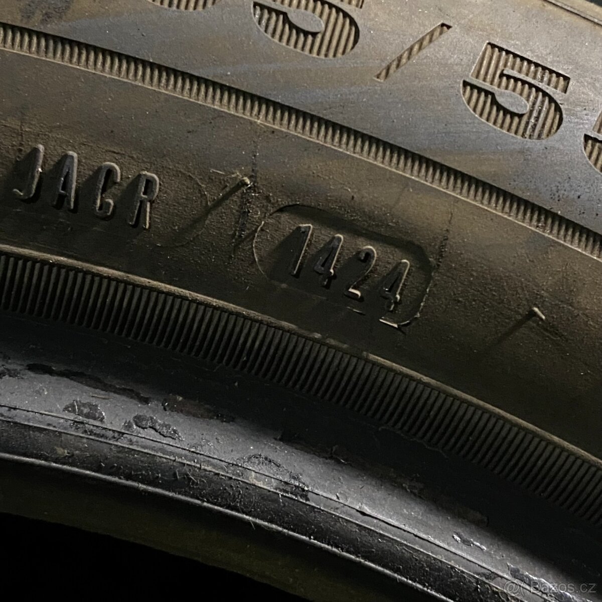 Zimní pneu 205/55 R17 95V Dunlop 8mm - 5
