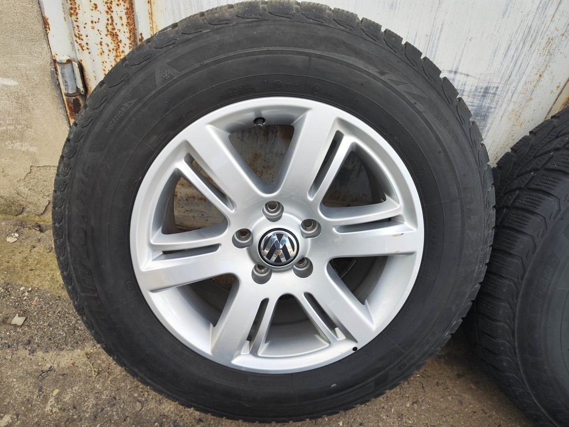 17"zimní alu sada Aldo 5x120 originál VW Amarok VW T6 T5