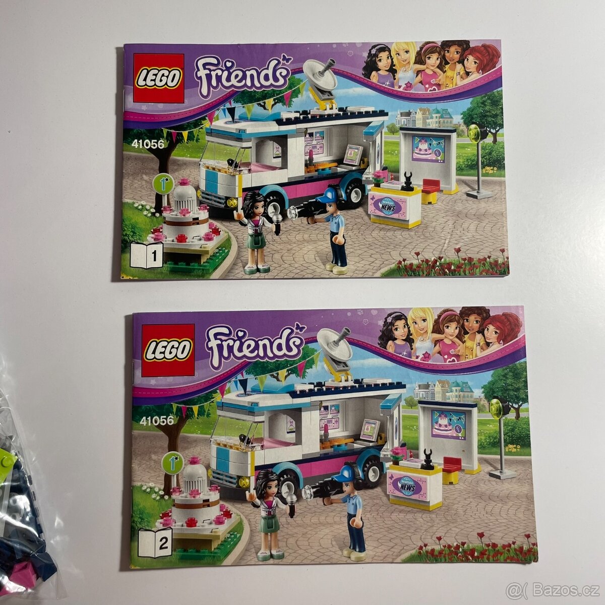 LEGO Friends 41056 Televizní vůz - 5