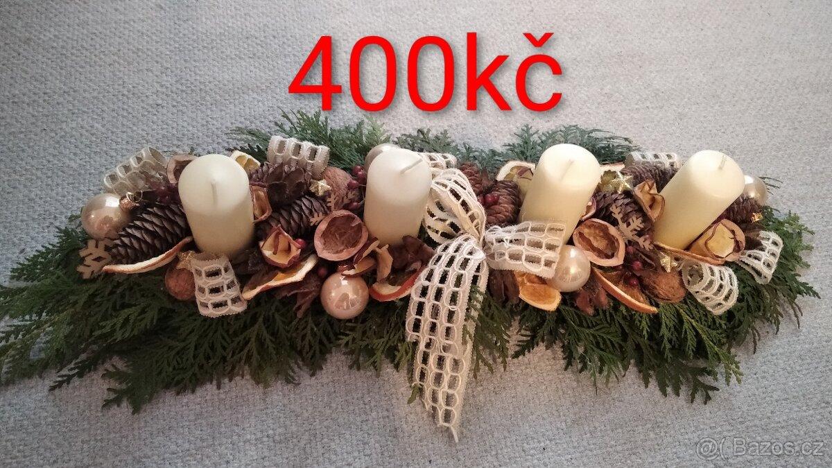 Adventní věnce - 5