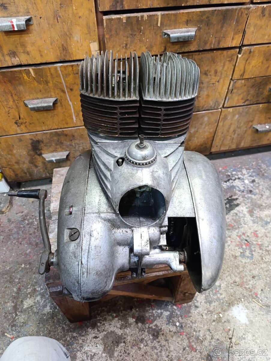 Motor Jawa 350/360 panelka - 5