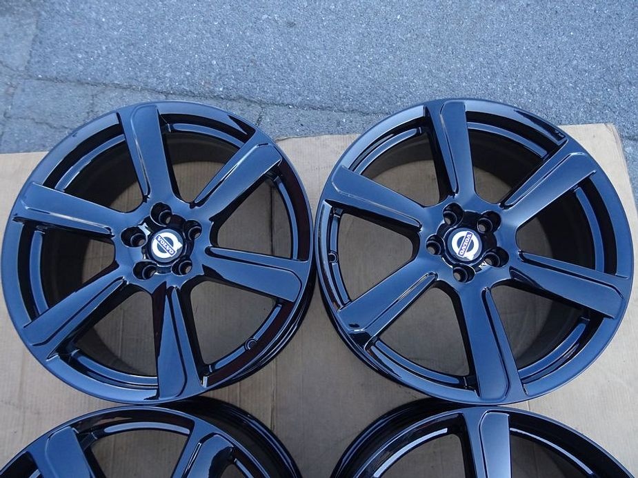 Alu disky černé origo Volvo, 19", 5x108, ET 42,5, šířka 8J - 5