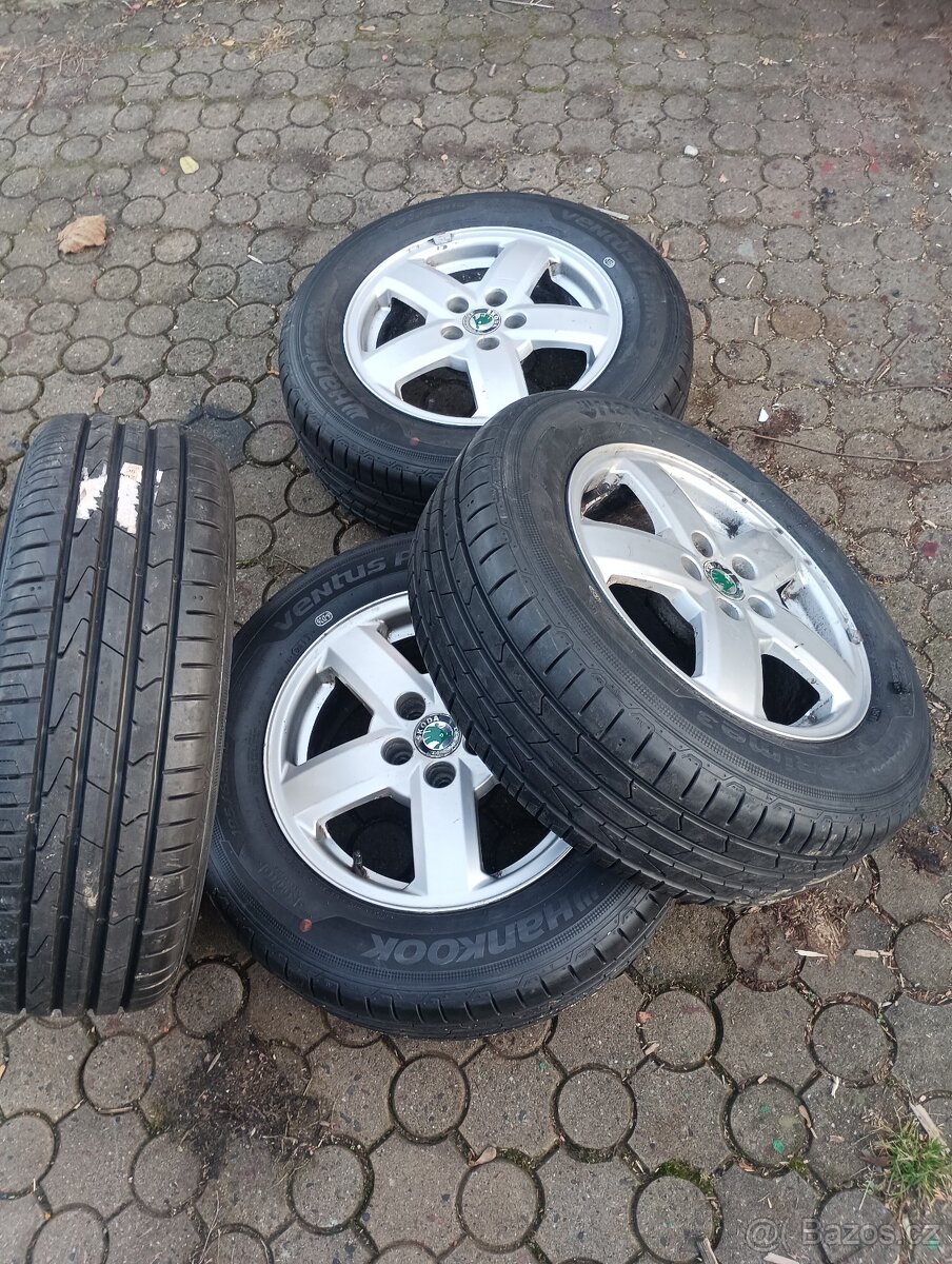 Alu kola Ford 5x108 r16 - 5
