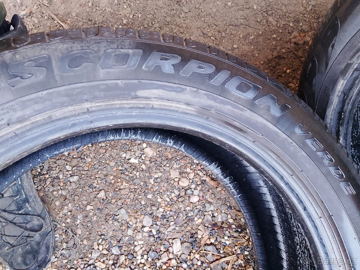 235/50/19 99v Pirelli - letní pneu 2-4ks - 5