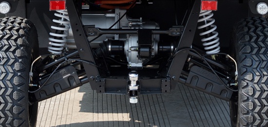 LINHAI Electric UTV LH50DU E-5S Euro5 bílá - 5