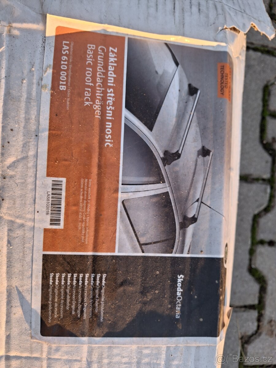 Stresni pricniky na Skoda Octavia II sedan - 5