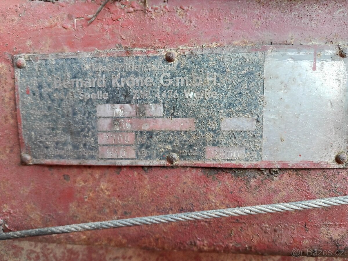 Sběrací vůz Krone - 5