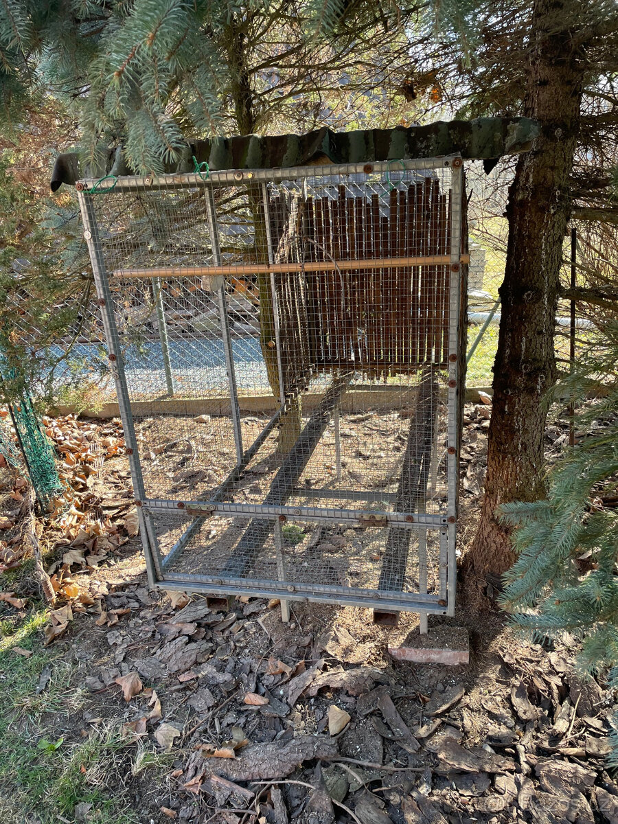 Zahradní voliéra pro ptactvo - 5