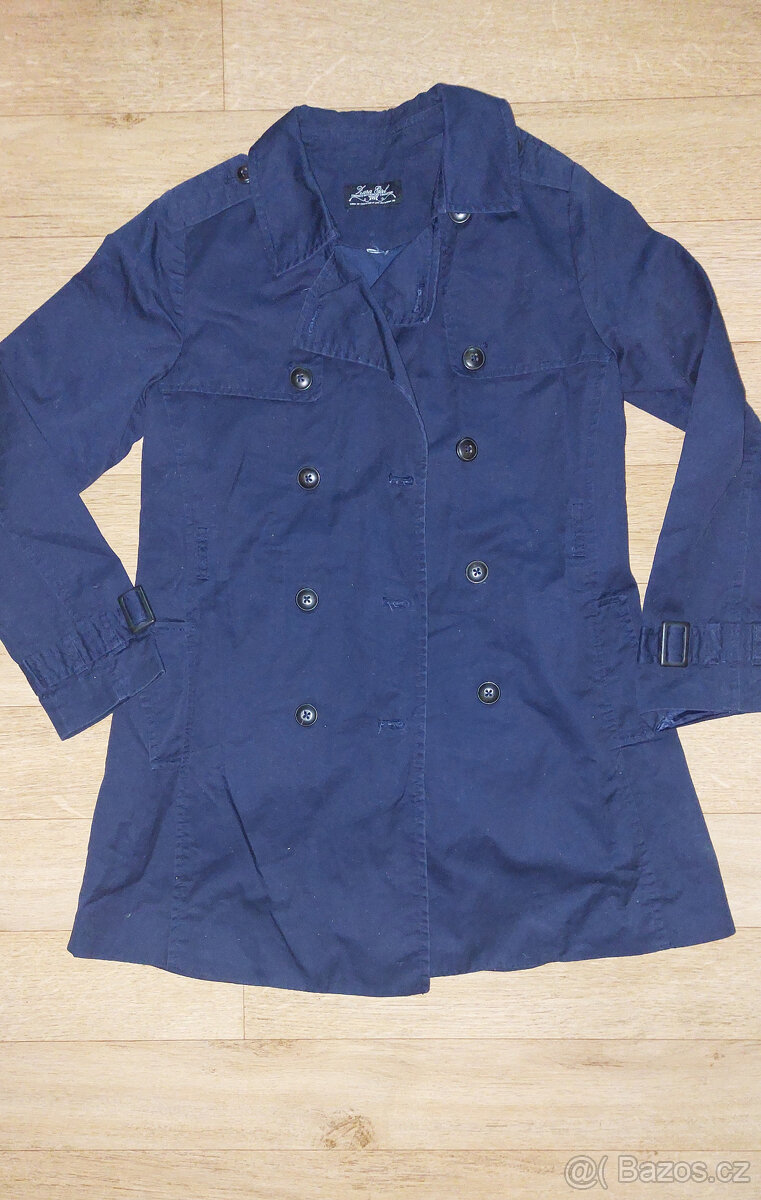 Dívčí jarní kabátek, baloňák, trenčkot,140, Zara - 5