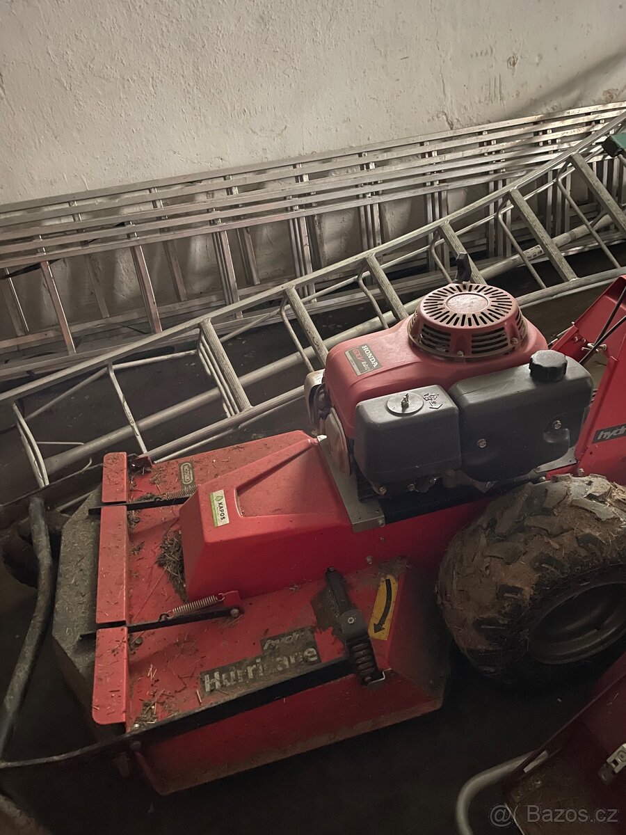 Pronájem mulčovače Honda, Dakr - 5