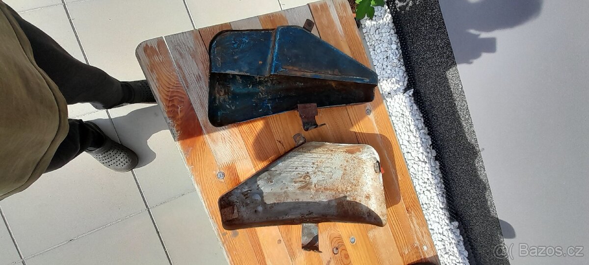 Prodám kastliky Jawa 350 - 5