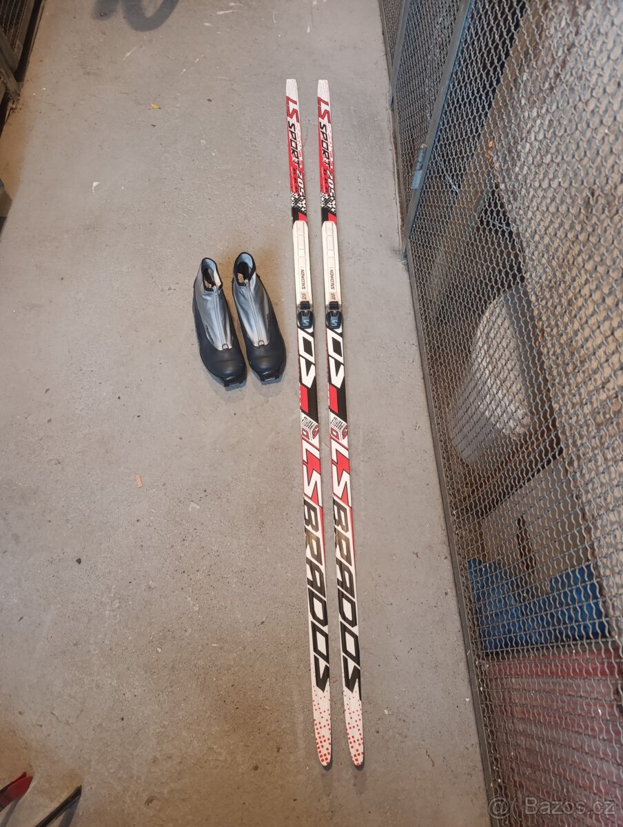 Prodám běžky a boty SNS - 5