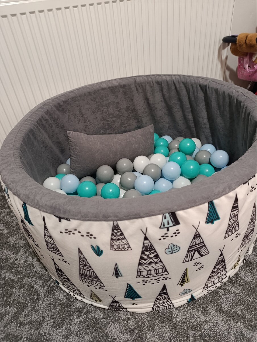 Suchý bazén s míčky - 5