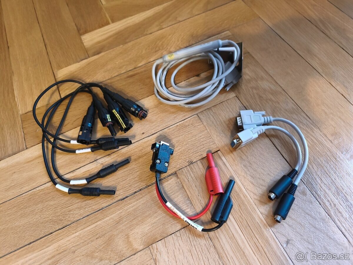 Metrel MI 3109 Pro Set - tester FV panelov - 5