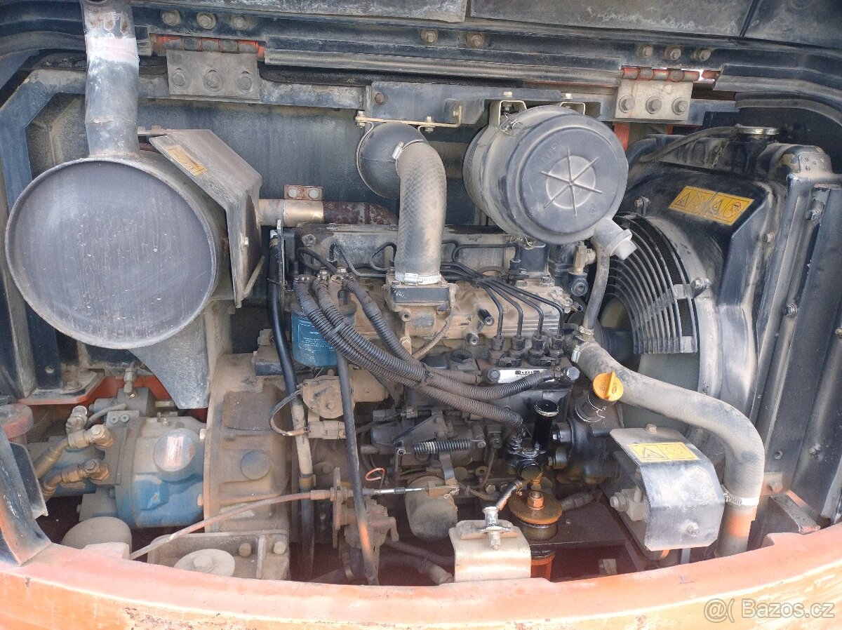 Daewoo pásový bager z powertiltom - 5