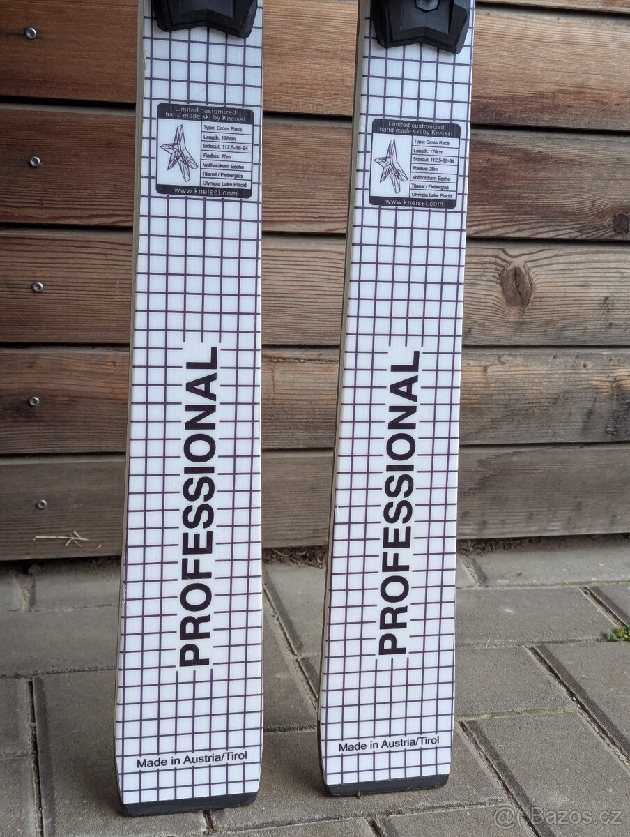 lyže Kneissl White Star XR Pro, 175cm, 24/25, TOP STAV - 5