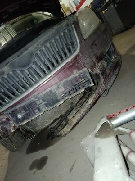 Škoda Fabia II 1.2 benzín 51 kW, 2013 – HAVÁRIE – NA DÍLY - 5