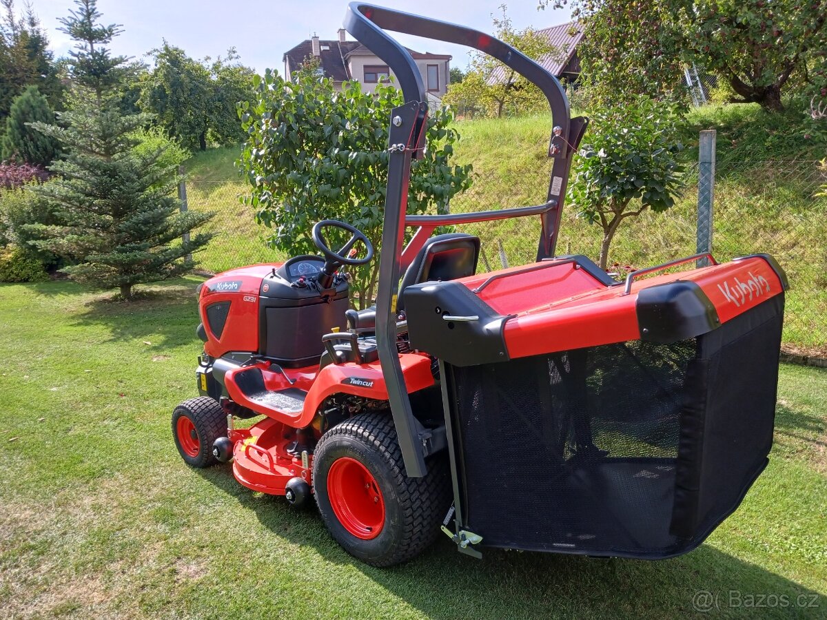 Zahradní traktor Kubota G 231 LD - 5
