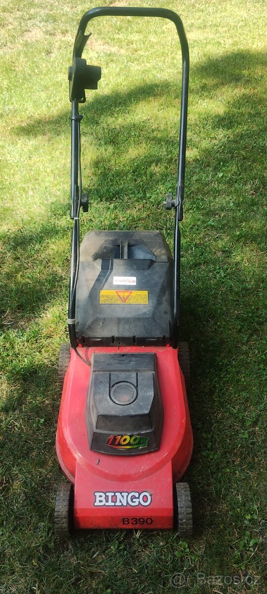 Elektrická zahradní sekacka - 5