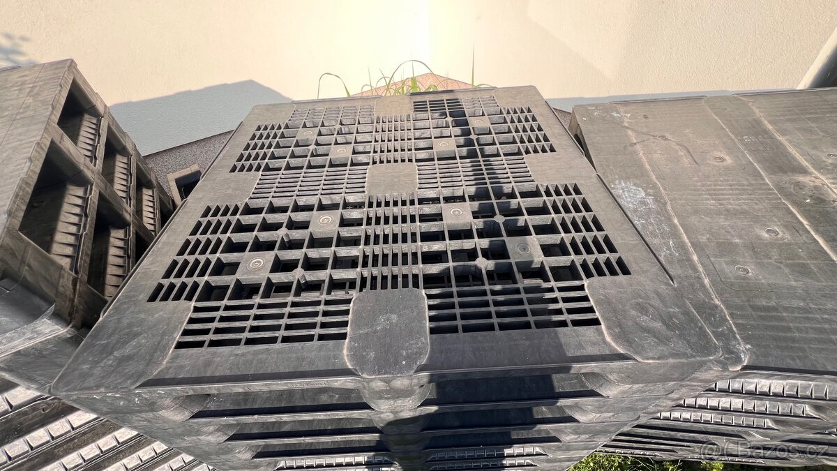 Plastová paleta 115x115 115x100 100x100 - 5