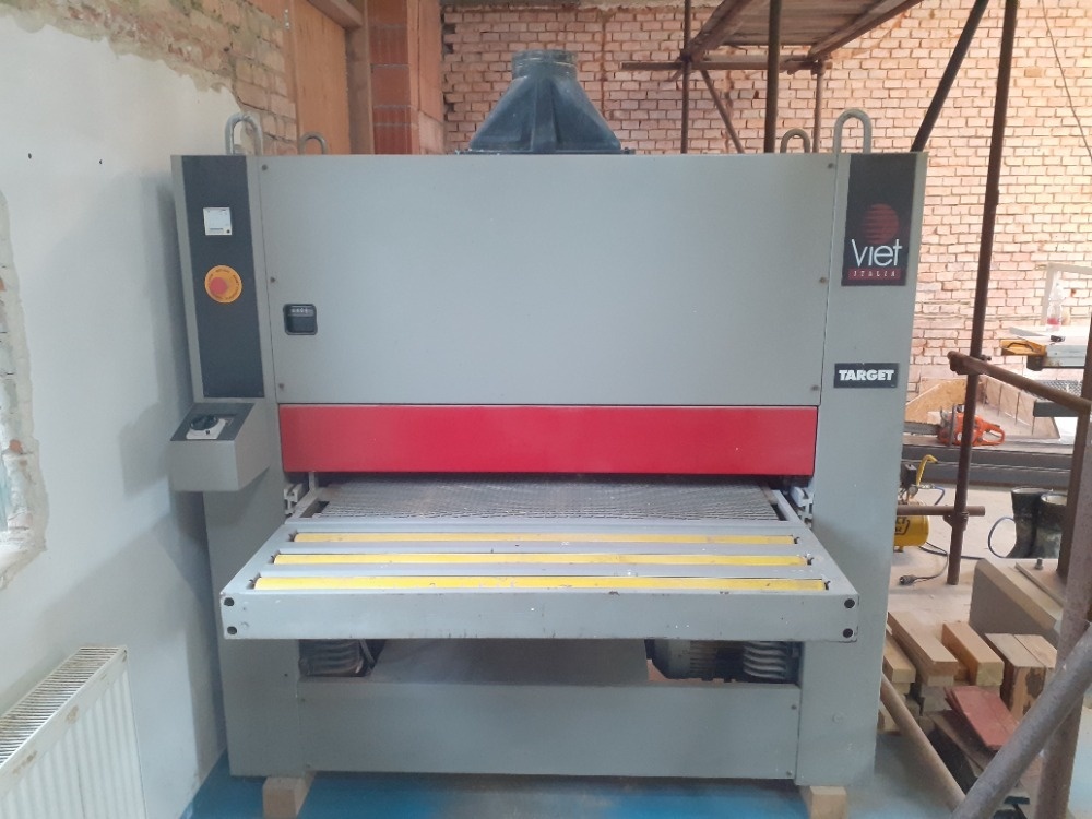 Širokopásová bruska Viet Target - 5