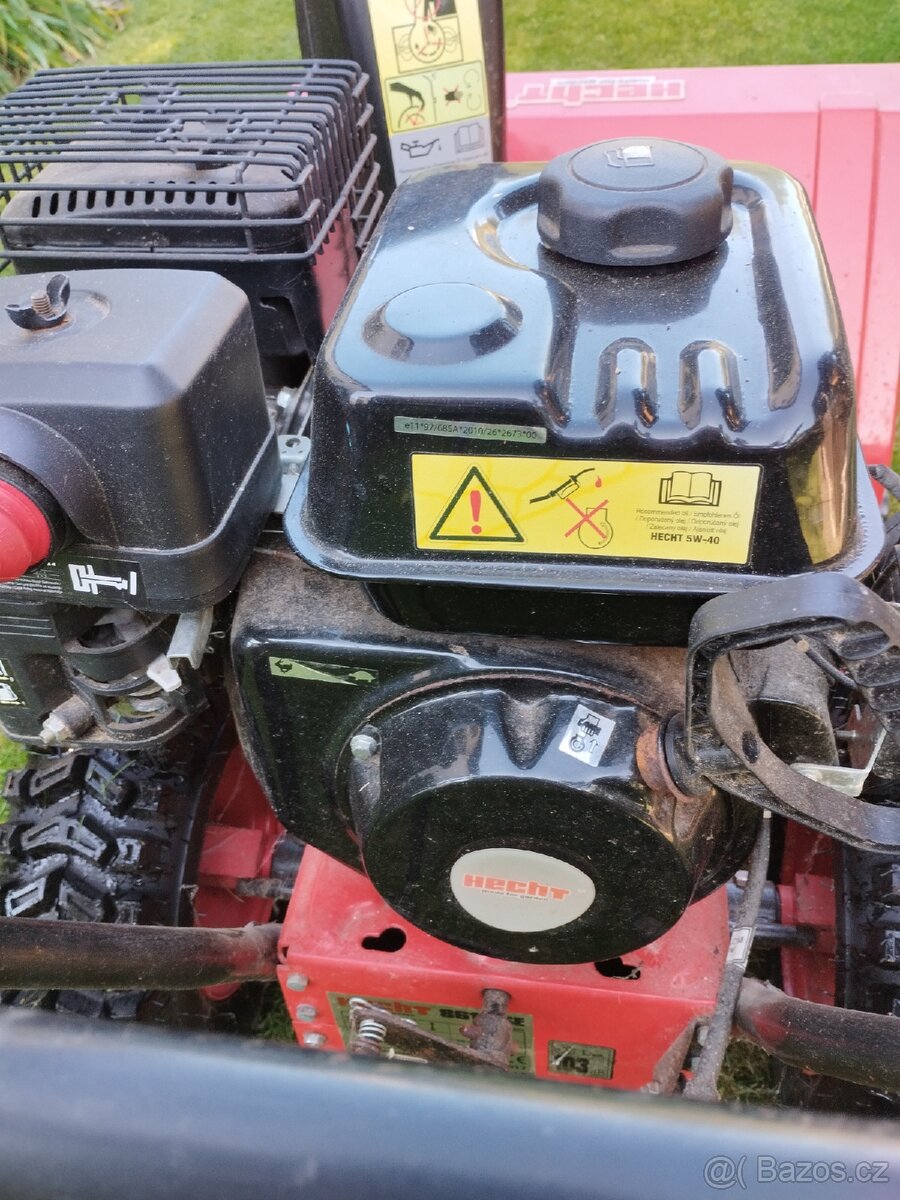 Sněhová fréza HECHT 8616 - 5