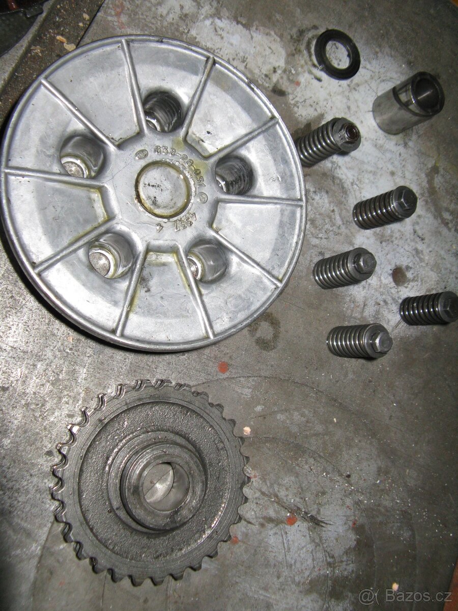 Jawa 350/638-640 SPOJKA - 5