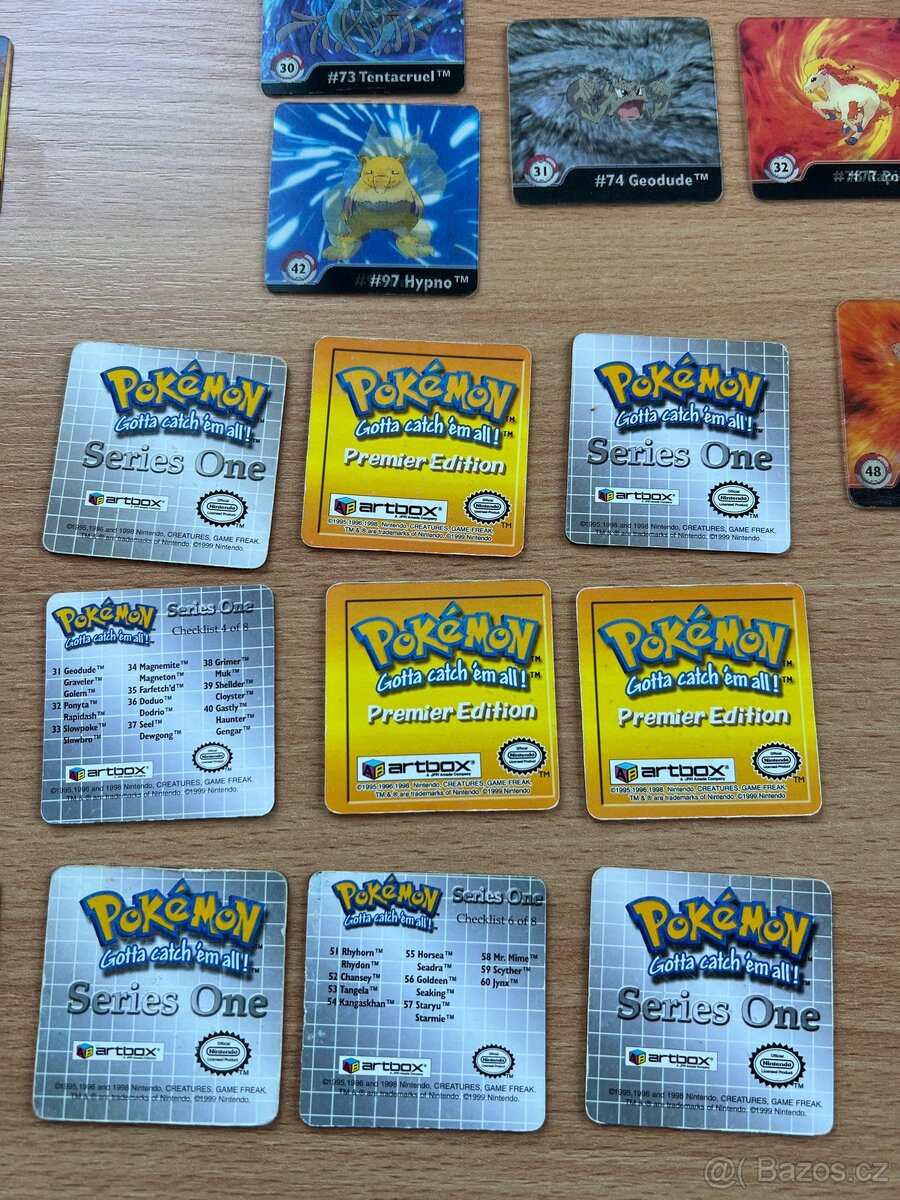 Pokemon series one - hologram - 5