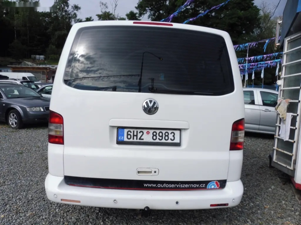Volkswagen Caravelle, 2,5 Tdi 4x4 long - 5