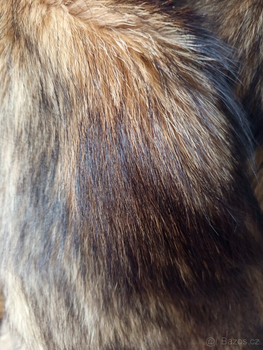 Kožich z pravé kožešiny - 5