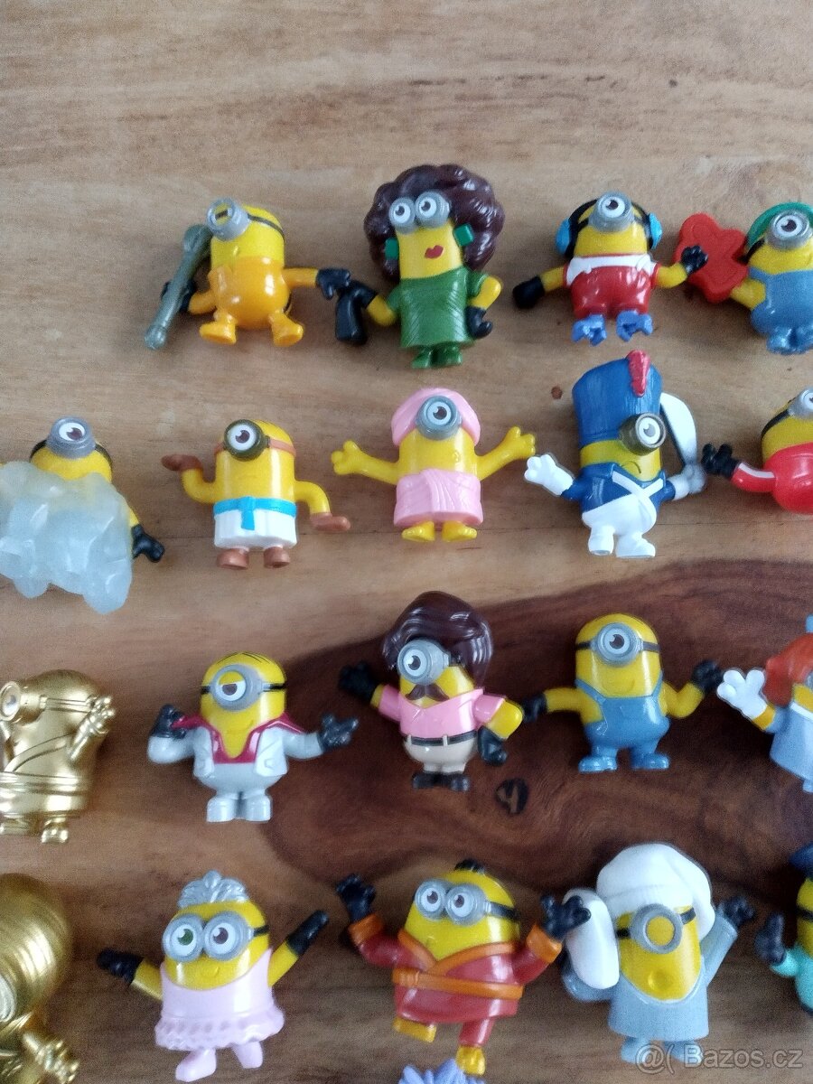 McDonald's figurky Mimoni - 5