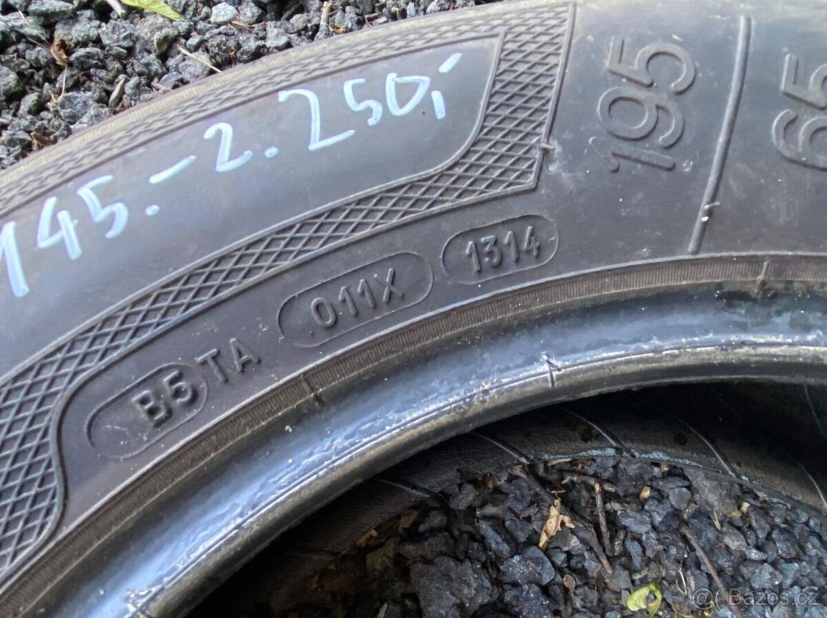 145. 2x letní pneumatika 195/65 r15 - 5