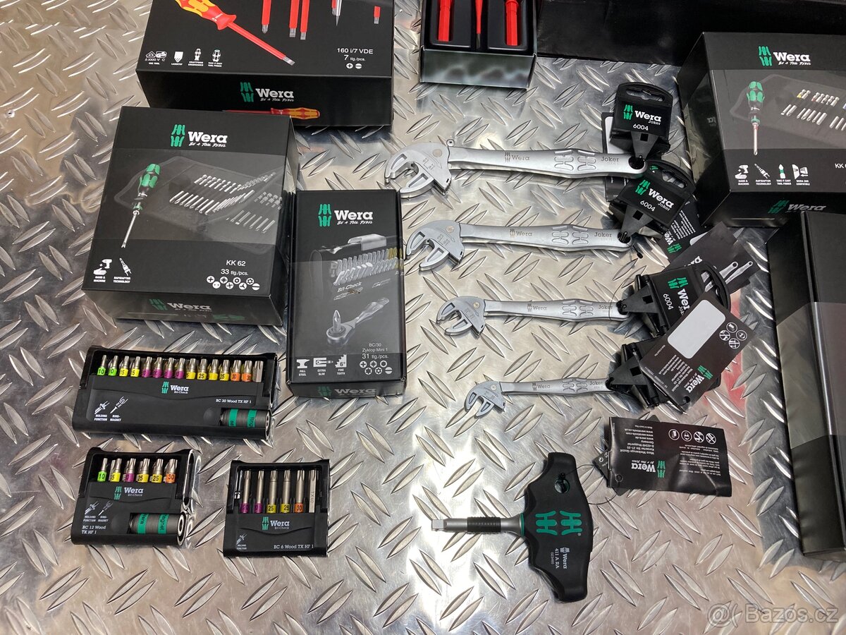Nářadí a příslušenství WERA - 5