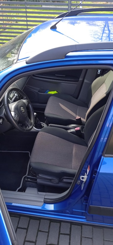 Suzuki SX4, 1.6 79kW, 2007, 4x4 - 5