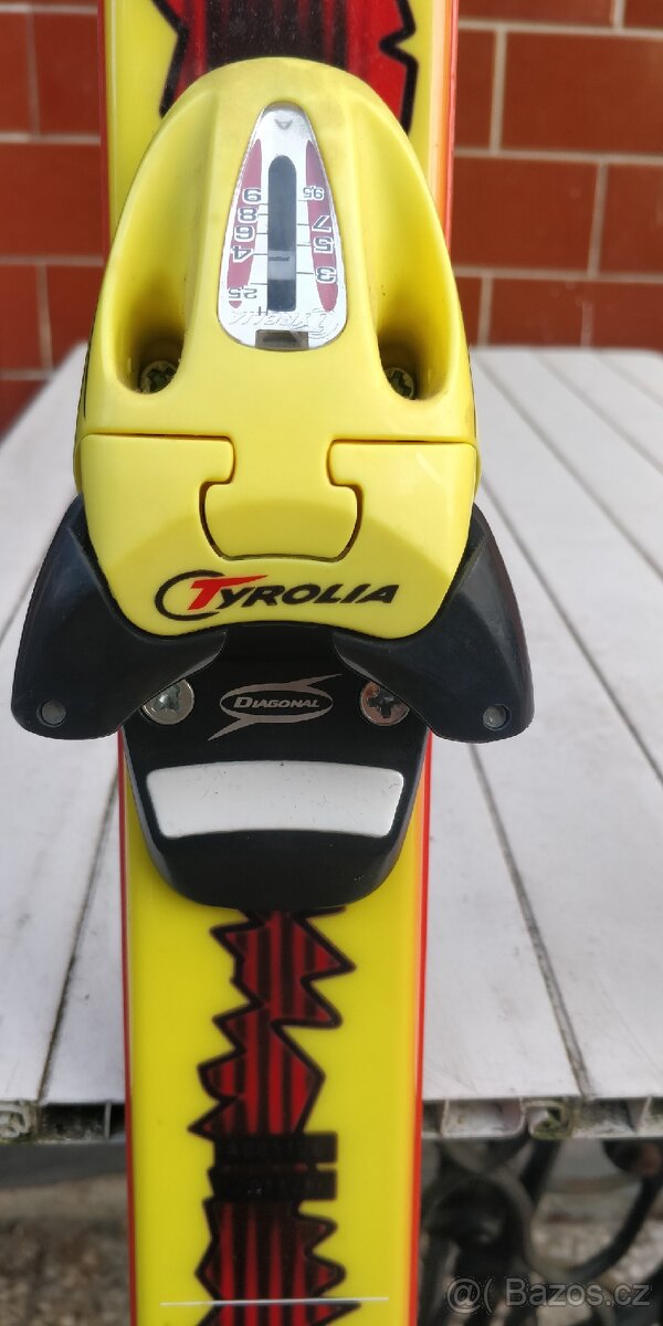 Lyže Atomic Megacarv X 3.20 170cm - 5