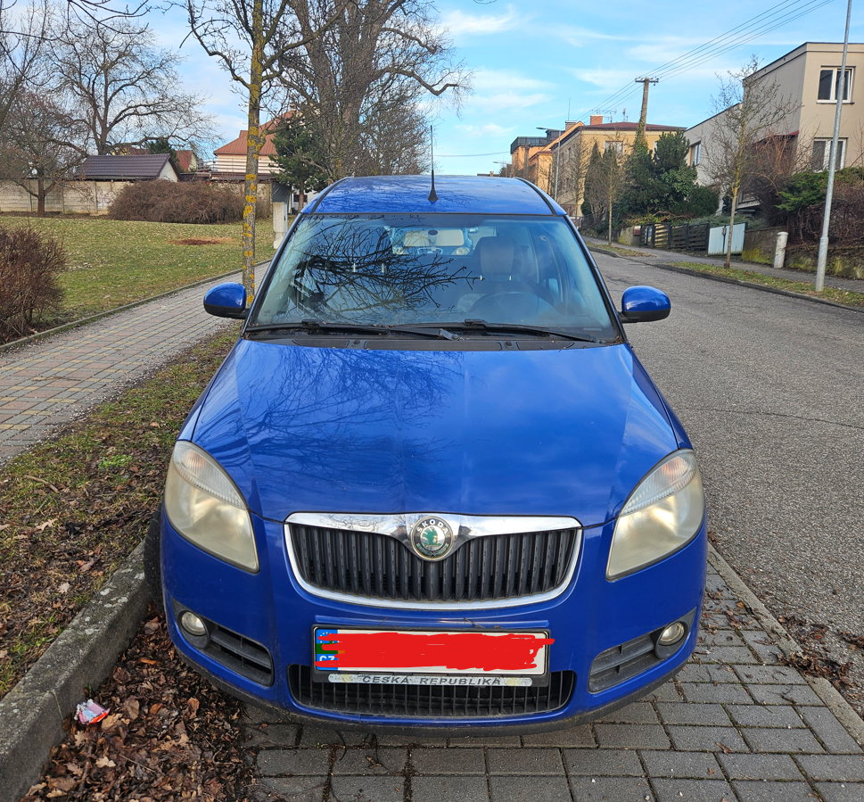 ŠKODA ROOMSTER 1.6 77KW 2006 - 5
