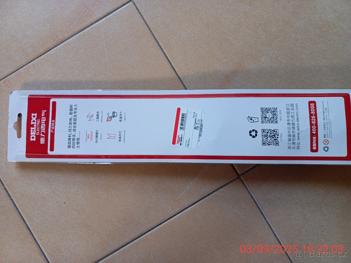 Pila universální, dřevo, plast. - 5