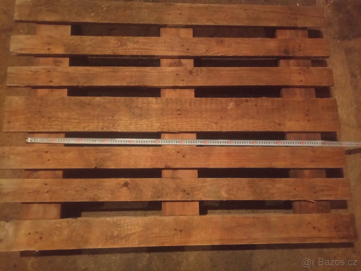 Použité palety 134x100-118x100 - 5