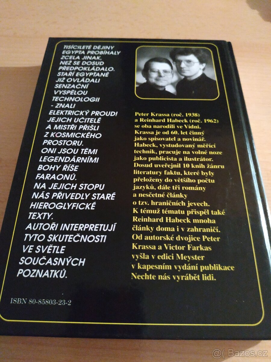 Prodám knihy Amulety, drahokamy, talismany a Záhady faraonů - 5