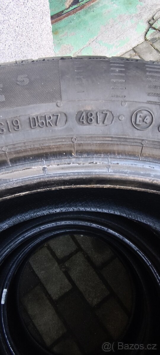 Letní pneu Continental Eco 5, 4ks. - 5