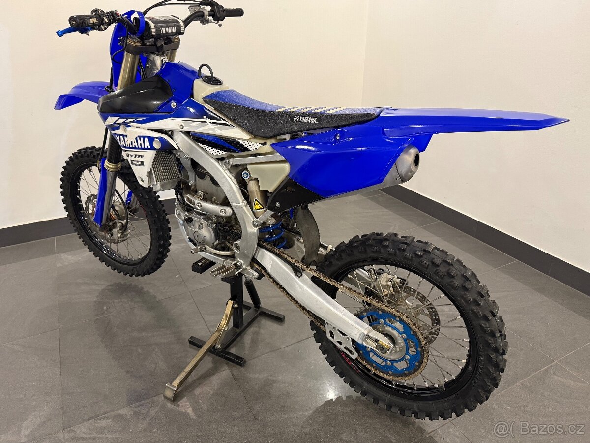 Yamaha yzf 250 - 5