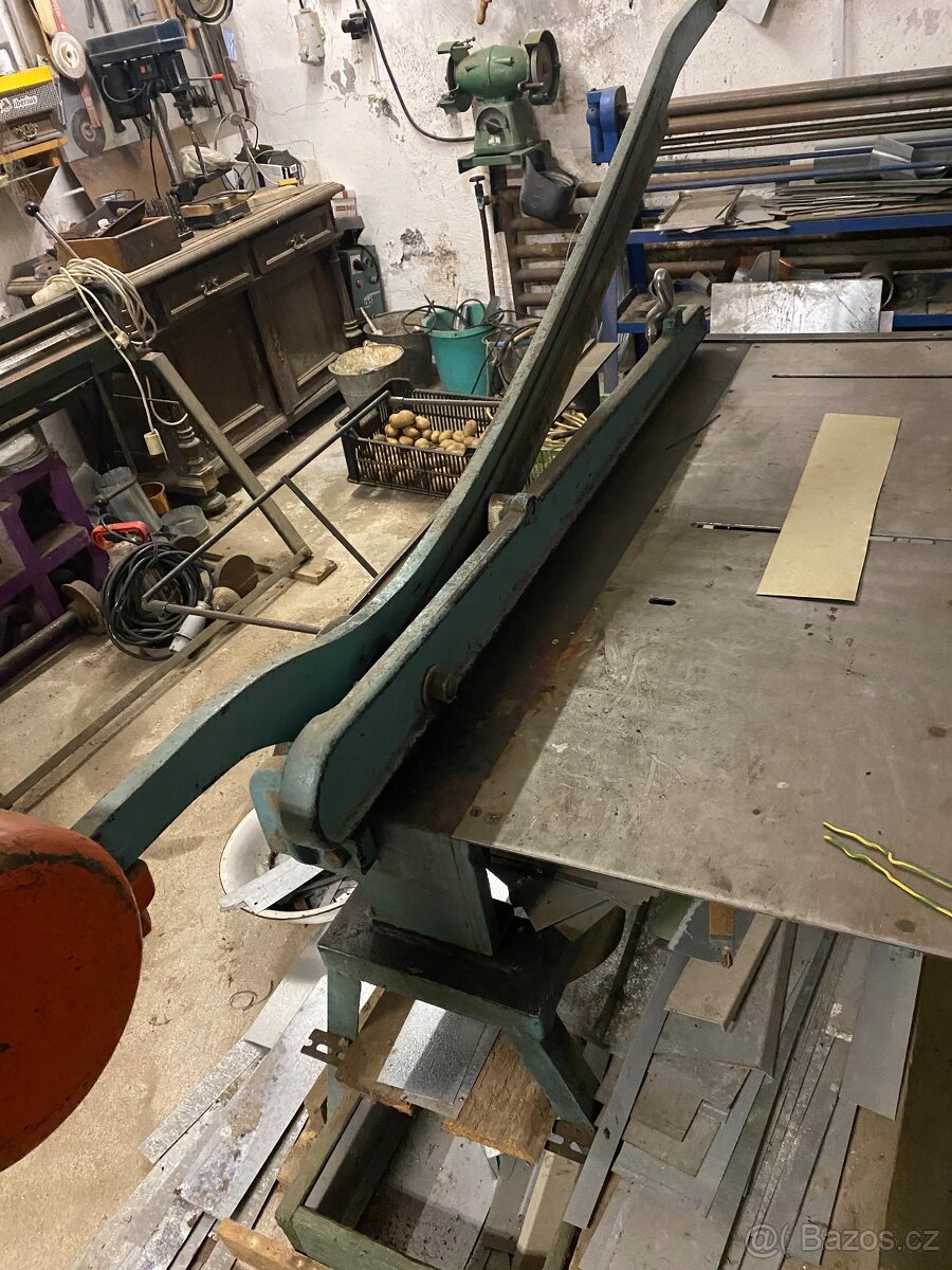 Nůžky na plech, ohýbačky - 5