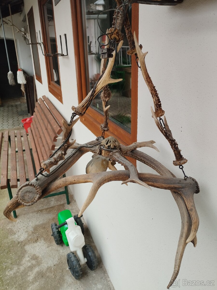 Lustry z paroží - 5