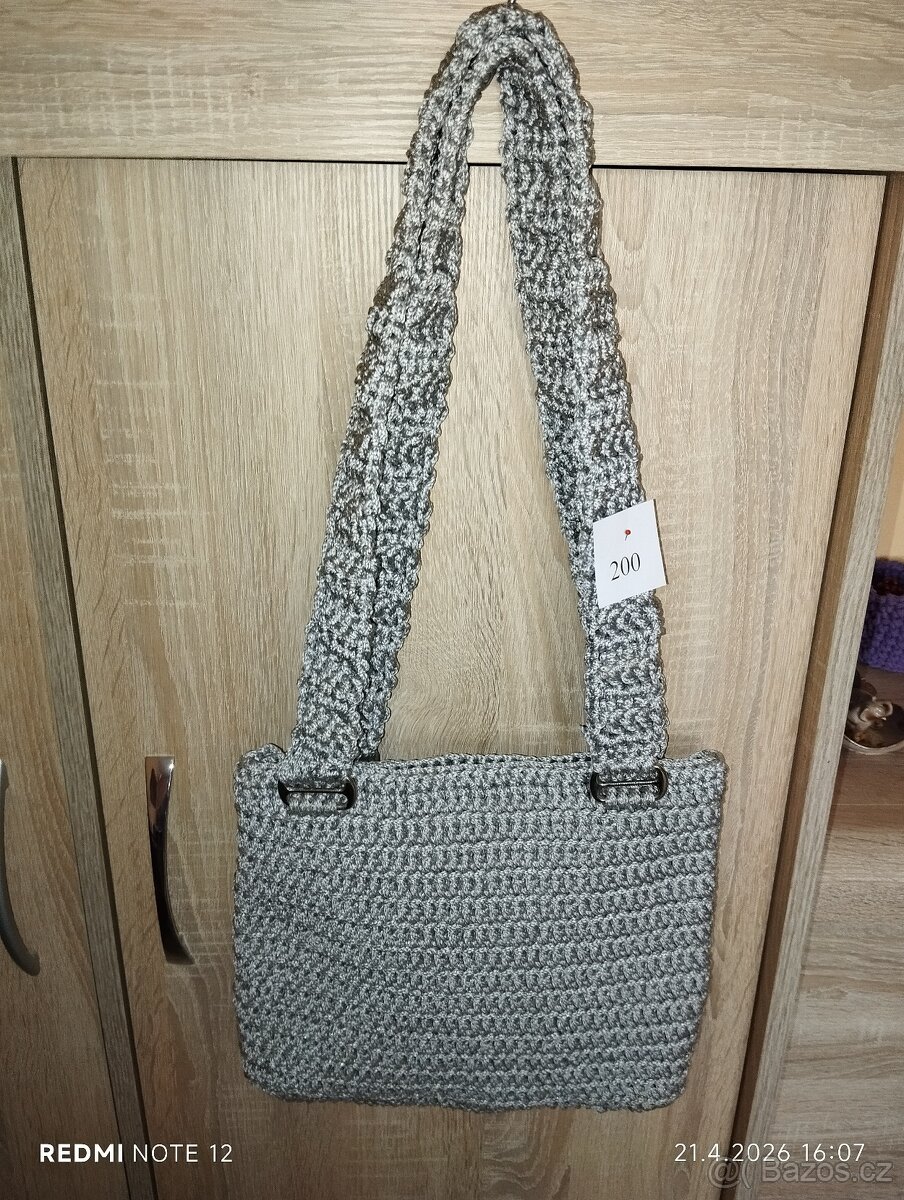 Háčkované kabelky - 5