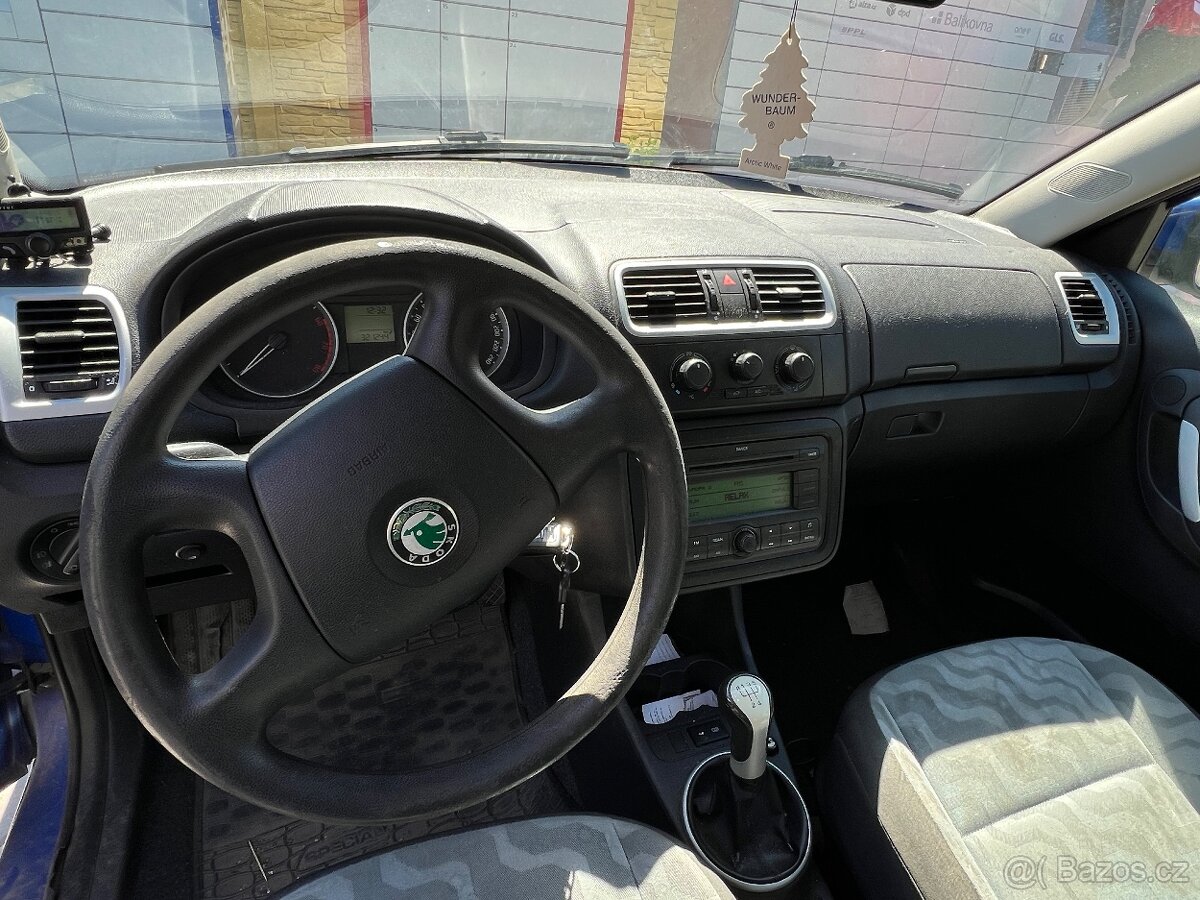 Škoda Fabia 2 1.4i - 5
