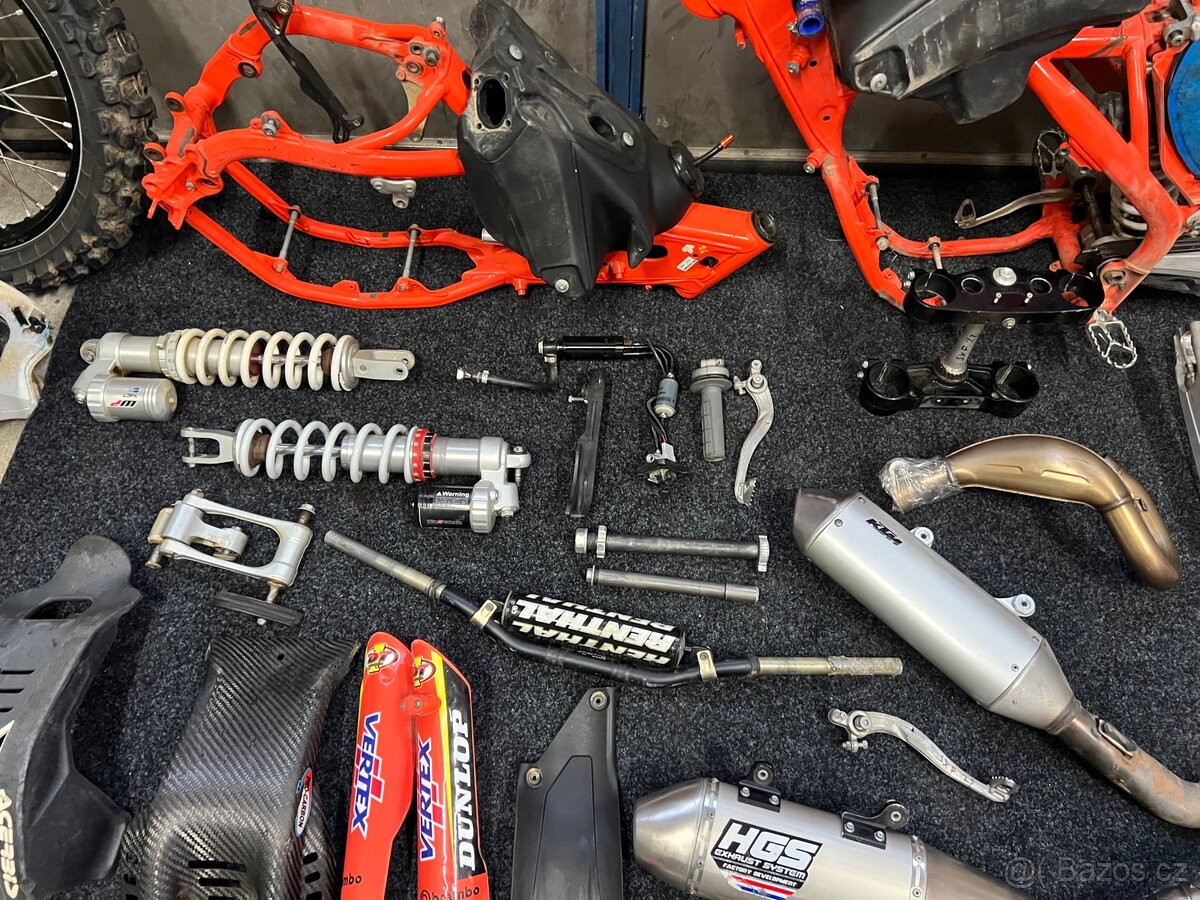 Díly KTM SX sxf 2019-2022