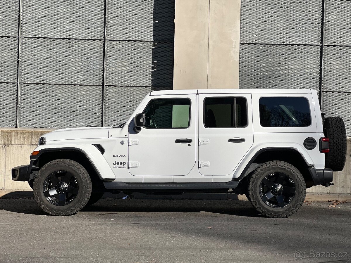 Jeep Wrangler Sahara Unlimited 2.0, 4x4, automat, DPH