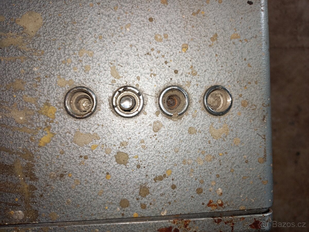 Historické elektromechanické zařízení BRASCHLER & CIE - 5