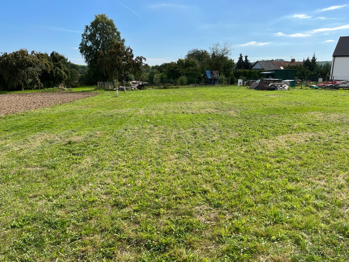 Stavební pozemek (3980 Kč/m2)–s výhledem na Trosky/Český ráj - 5